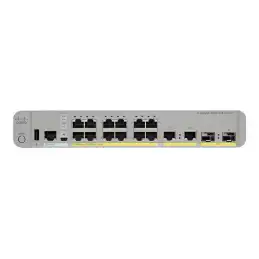 Cisco Catalyst 3560CX-8TC-S - Commutateur - Géré - 8 x 10 - 100 - 1000 + 2 x SFP Gigabit combiné -... (WS-C3560CX-8TC-S)_2